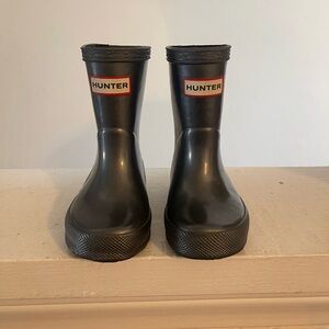 Hunter rain boots